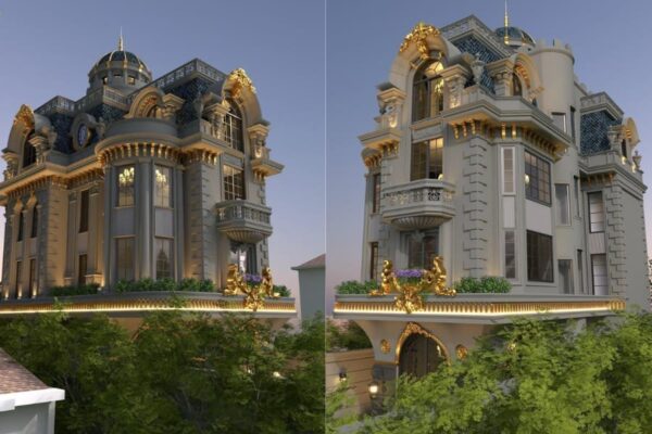 <p style="text-align: center;"><strong>Dự &aacute;n biệt thự cổ điện Cần Giờ</strong></p>