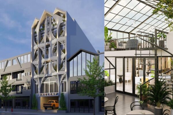 <p style="text-align: center;"><strong>Dự &aacute;n kh&aacute;ch sạn The Leaf</strong></p>