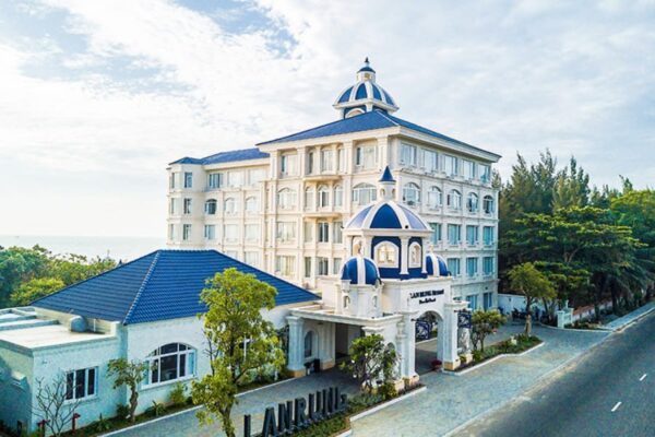 <p style="text-align: center;"><strong>Dự &aacute;n biệt thự nghỉ dưỡng Sanctuary Vũng t&agrave;u</strong></p>